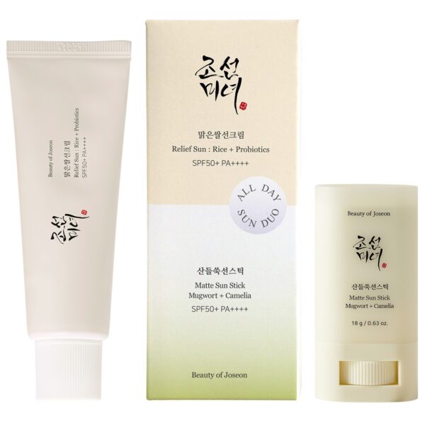 Beauty of Joseon All Day Sun Duo Relief Sun + Matte Sun Stick 68 stk