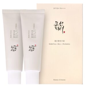 Beauty of Joseon Relief Sun: Rice + Probiotics Set 100 ml