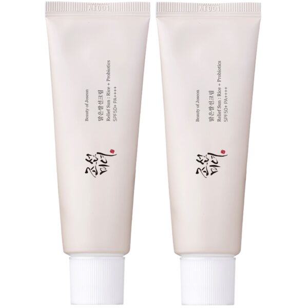 Beauty of Joseon Relief Sun: Rice + Probiotics SPF50 Duo 2x50 ml