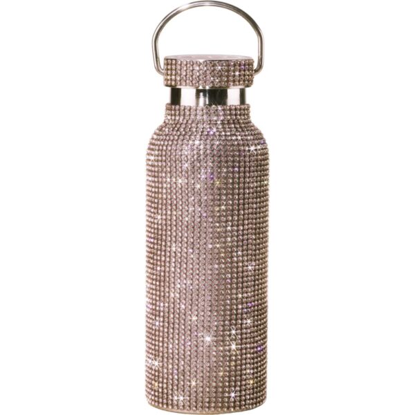 Beauty Rebels Bling Bling Bottle Champange Pink