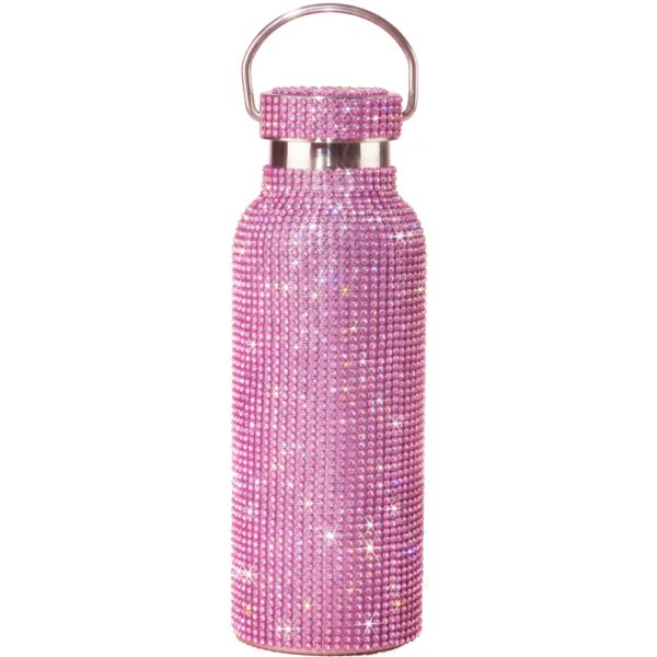 Beauty Rebels Bling Bling Bottle  Pink