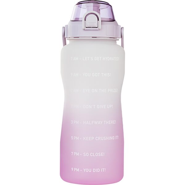 Beauty Rebels Motivational Water bottle 2