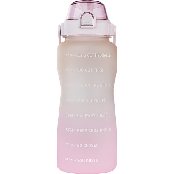 Beauty Rebels Motivational Water bottle 2