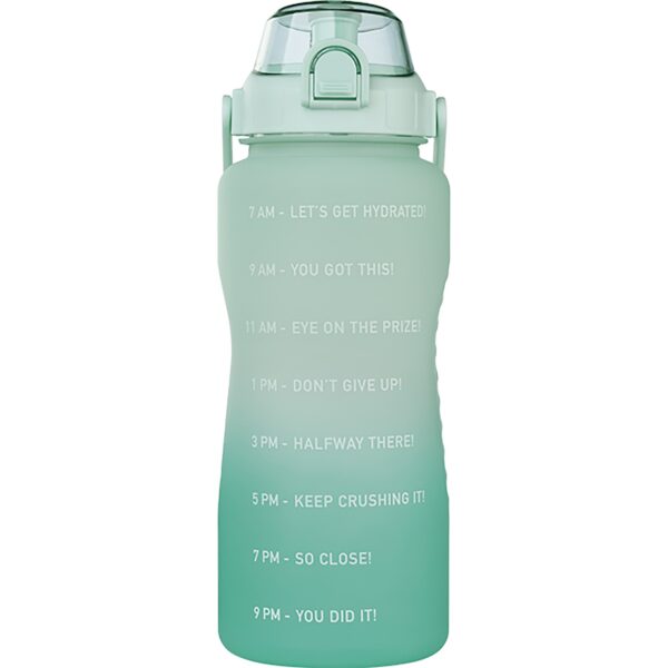 Beauty Rebels Motivational Water bottle 2