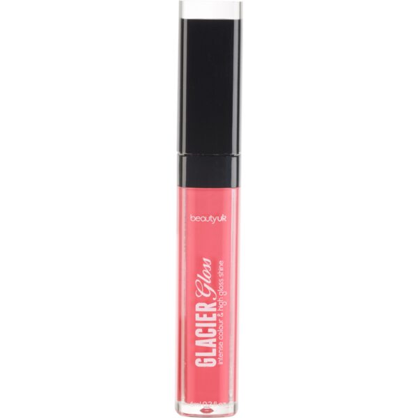 BEAUTY UK Glacier gloss no.5 tickle me pink