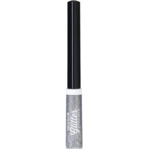 BEAUTY UK Glitter Liquid Eyeliner no.1 Silver