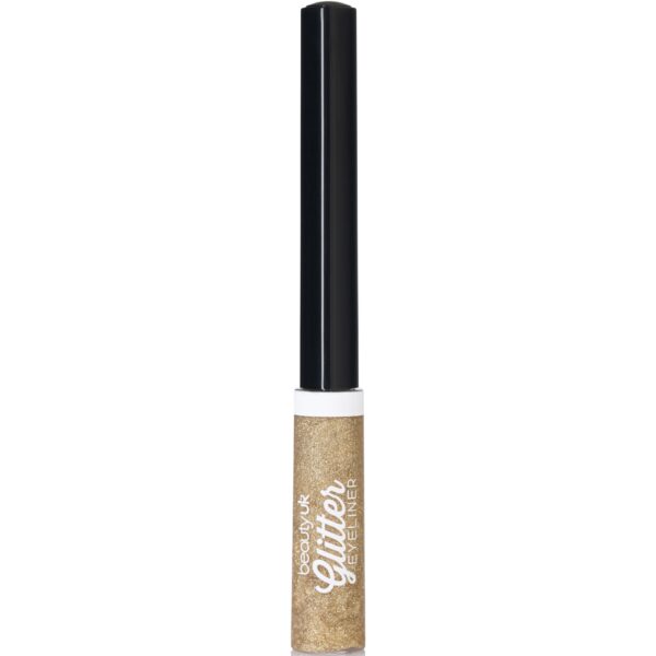 BEAUTY UK Glitter Liquid Eyeliner no.2 Gold