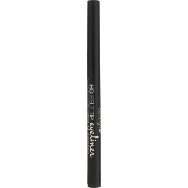 BEAUTY UK HD Felt Tip Liner Intense Black