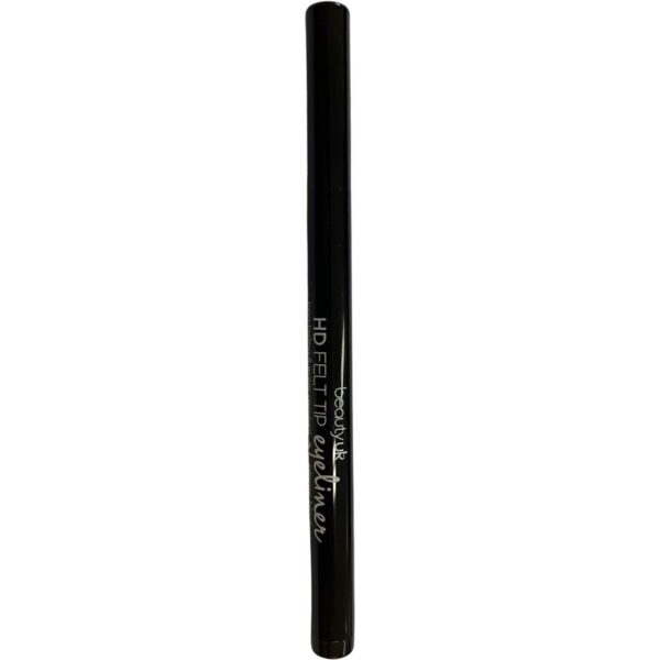 BEAUTY UK Intense Black Felt Tip Eyeliner Waterproof