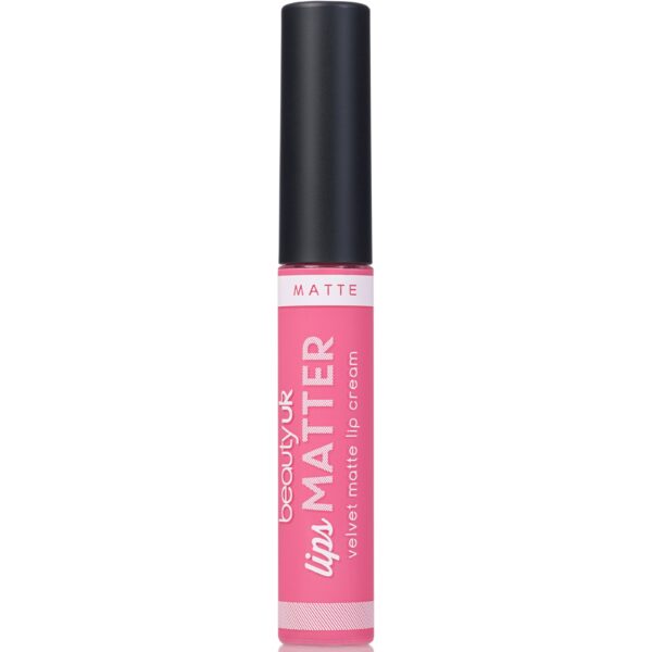 BEAUTY UK Lips Matter No.6 Nudge Nudge Pink Pink