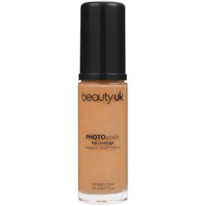 BEAUTY UK Photo.ready Foundation No.6 Tan