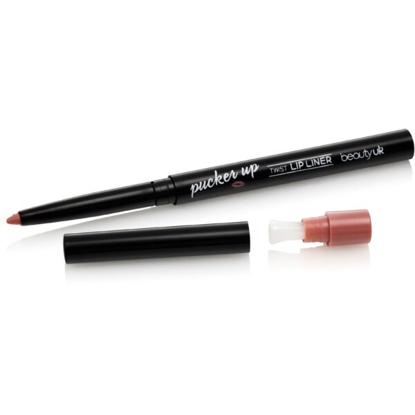 BEAUTY UK Pucker Up Twist Liner  no.2 Mauve Mmmwaah