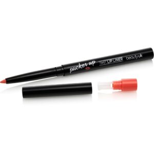 BEAUTY UK Pucker Up Twist Liner no.4 Peachy Kiss