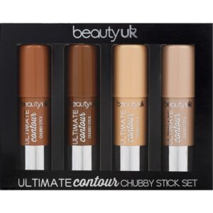 BEAUTY UK Ultimate Contour Chubby Stick Gift Set (4pcs)