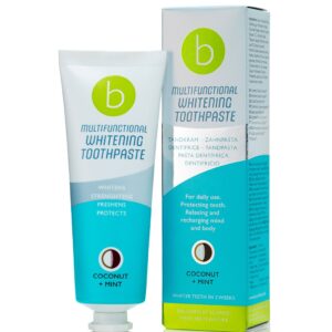 Beconfident Beconfident Toothpaste Coconut + Mint 75 ml