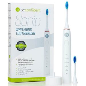 Beconfident Sonic Electric Whitening Toothbrush white/rose gold