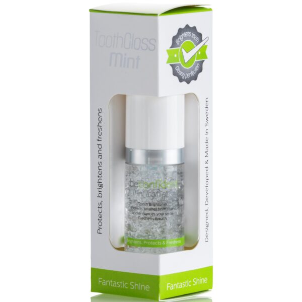 Beconfident Tooth Gloss Mint 15 ml