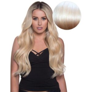 Bellami Hair Extensions Bambina 160g Beach Blonde Chestnut Blonde