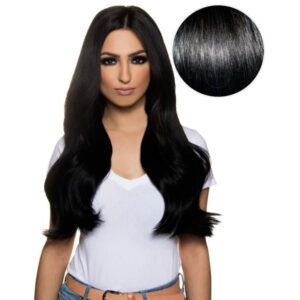 Bellami Hair Extensions Bambina 160g Jet Black