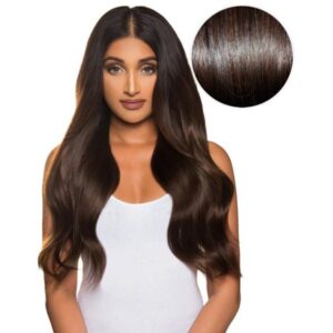 Bellami Hair Extensions Bellissima 220g Dark Brown