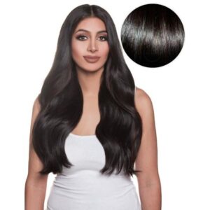 Bellami Hair Extensions Bellissima 220g Off Black