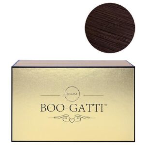 Bellami Hair Extensions Boo Gatti 340g DARK BROWN