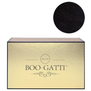 Bellami Hair Extensions Boo Gatti 340g JET BLACK