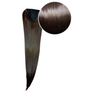 Bellami Hair Extensions Ponytail 160g Dark Brown