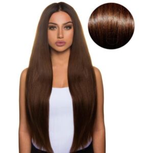 Bellami Hair Extensions Magnifica 240g Chocolate Brown