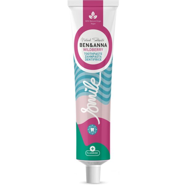 Ben & Anna Dental Care Toothpaste Wild Berry 75 ml