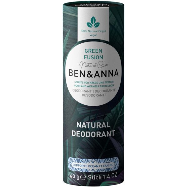 Ben & Anna Deodorant Green Fusion 40 g