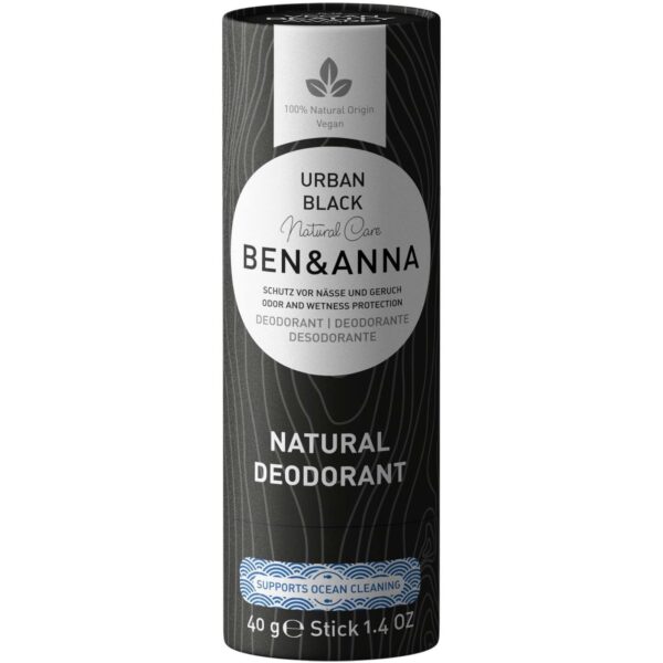 Ben & Anna Deodorant Urban Black 40 g