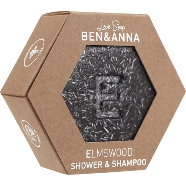 Ben & Anna Elm Wood Shower & Shampoo 60 g