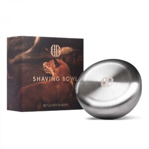 Benjamin Barber Shaving Soap Cup w/lid