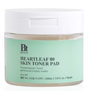 Benton Benton Heartleaf Skin Toner Pads 80 stk