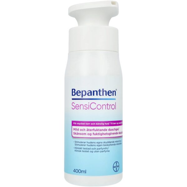 Bepanthen SensiControl Daily Wash 400 ml