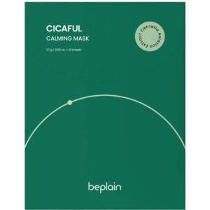 Beplain Cicaful Calming Mask 10 stk