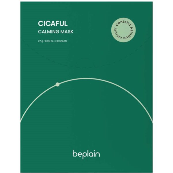 Beplain Cicaful Calming Mask 10 stk