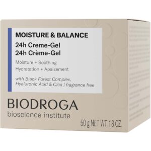 Biodroga Bioscience Institute Moisture & Balance 24h Cream-Gel 50 ml