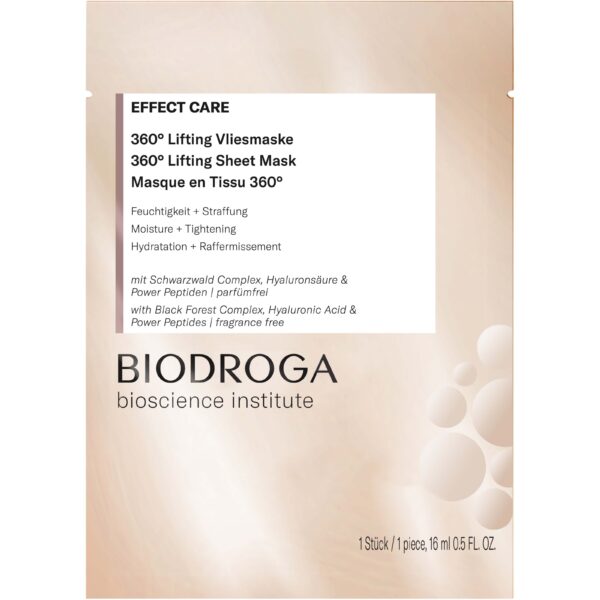 Biodroga Bioscience Institute 360° Lifting Sheet Mask 16 ml