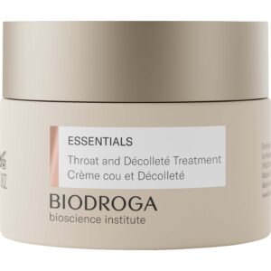 Biodroga Essentials  Bioscience Institute Essentials  Throat And Décol