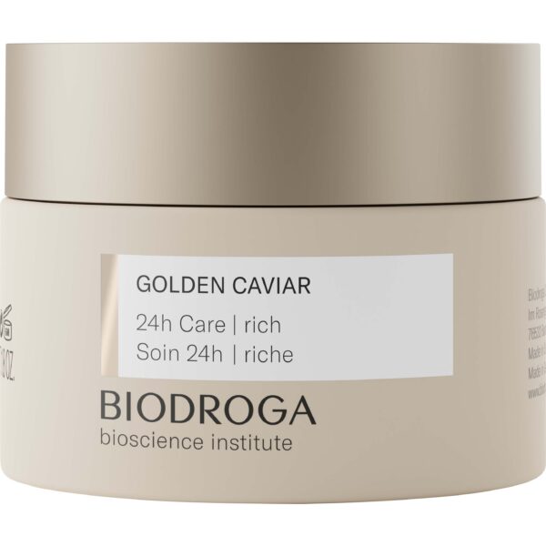 Biodroga Bioscience Institute Golden Caviar 24H Care Rich  50 ml