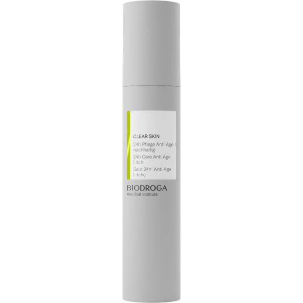 Biodroga Clear Skin 24H Care Anti-Age Rich 50 ml