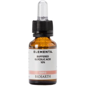 Bioearth Elementa Glycolic Acid 10% (Buffered Ph 4) Booster 15 ml