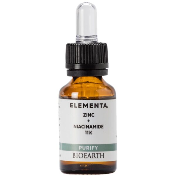 Bioearth Elementa Niacinamide 10% + Zinc 1% Booster 15 ml