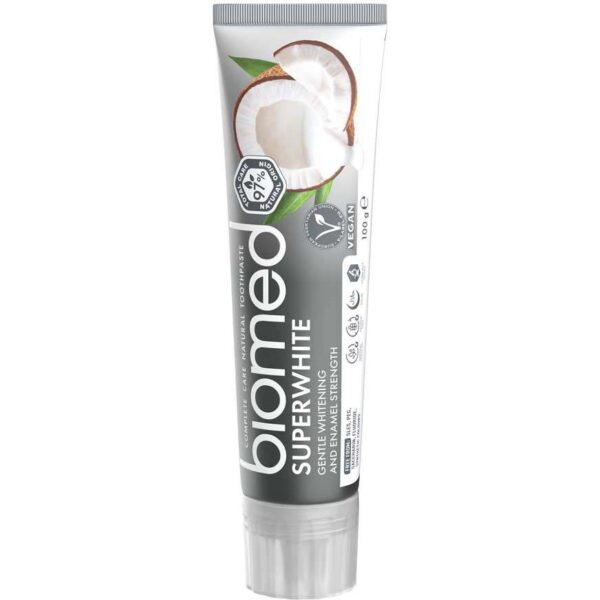 Biomed Superwhite Toothpaste Hydroxyapatite 100 g