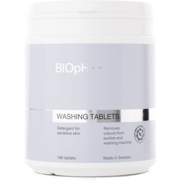 BIOpH+ Washing Tablets 180 stk