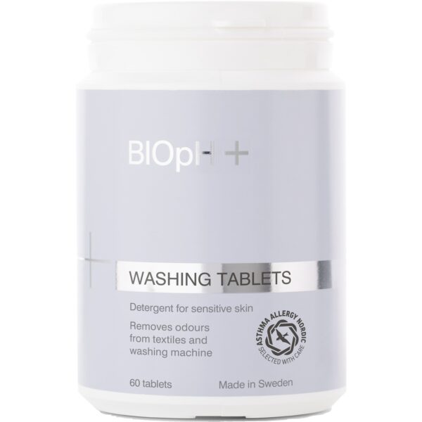 BIOpH+ Washing Tablets 60 stk