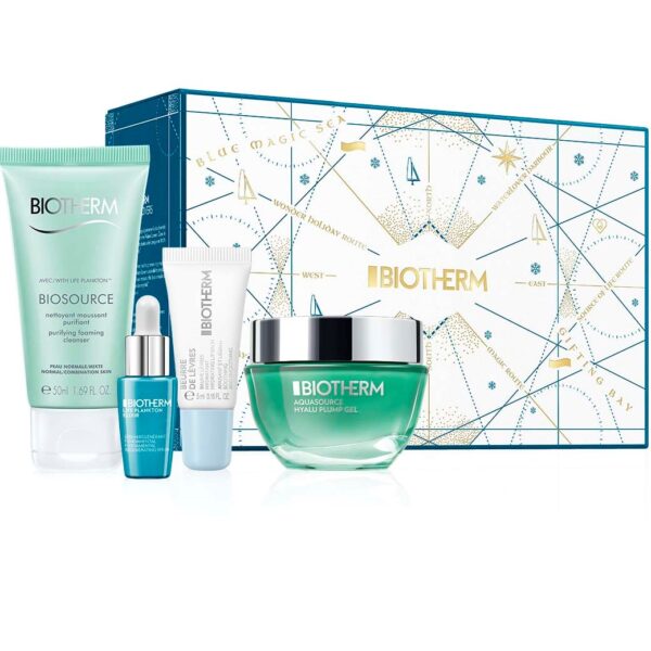 Biotherm Aquasource Hyalu Plump Gel Holiday Set