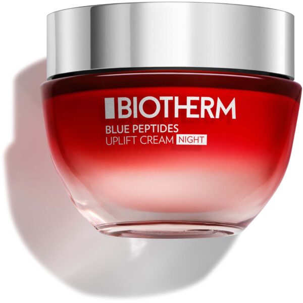 Biotherm Blue Therapy Blue Peptides Uplift Moisturizing Night Cream 50